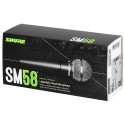 Shure SM58 Must Lava/esinemise mikrofon