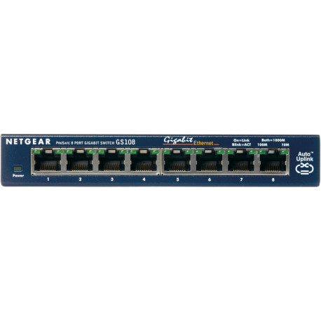 Lüliti NETGEAR GS108GE
