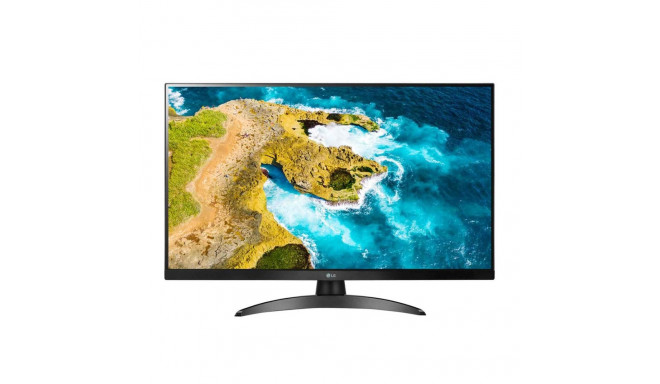LG monitor 27TQ615S-PZ 27", IPS, FHD, 1920 x 1080, 16:9, 14 ms, 250 cd/m2, must, 60 Hz, HDMI-pordi k