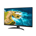 LG Monitor 27TQ615S-PZ 27 ", IPS, FHD, 1920 x 1080, 16:9, 14 ms, 250 cd/m2, Must, 60 Hz, HDMI portid