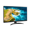 LG Monitor 27TQ615S-PZ 27 ", IPS, FHD, 1920 x 1080, 16:9, 14 ms, 250 cd/m2, Must, 60 Hz, HDMI portid