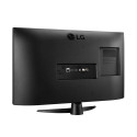 LG Monitor 27TQ615S-PZ 27 ", IPS, FHD, 1920 x 1080, 16:9, 14 ms, 250 cd/m2, Must, 60 Hz, HDMI portid