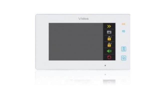 VIDOS DUO M1021W-2 VIDEO INTERPHONE MONITOR