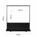 Projection screen 66' portable MC-210 16:9