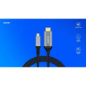 Cable USB-C to HDMI v2.0b, 3m, copper CL-184