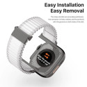 DUX DUCIS strap YC nylon for Apple Watch 38 / 40 / 41 / 42mm White