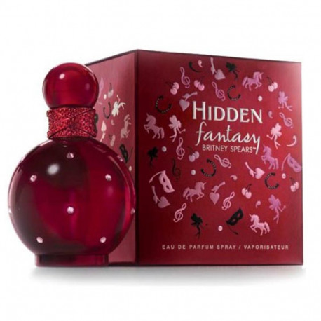 Britney Spears parfüümvesi Fantasy Hidden 100ml