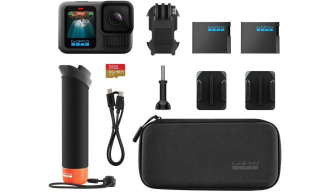 GoPro HERO13 Black Accessory Bundle