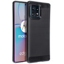 Forcell case Carbon Motorola Edge 40 Pro, black