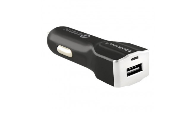 QOLTEC 50140 Qoltec Autolaadija Kiirlaadimine 12V-24V 1.5-3A USB