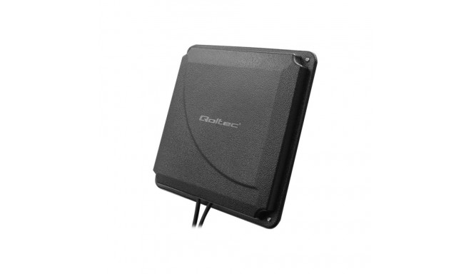 QOLTEC 57041 Antenn 4G LTE DUAL MIMO V imendi 35 DBi 50W 2x SMA Isane qoltec-57041-antenn-4g-lte-dual-mimo-v-imendi-35-dbi-50w-2x-sma-isane