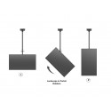 MB PUBLIC CEILINGMOUNT LARGE SINGLE TUV