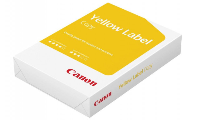 CANON Yellow label Copy A4 80g FTL PEFC 5 X 500