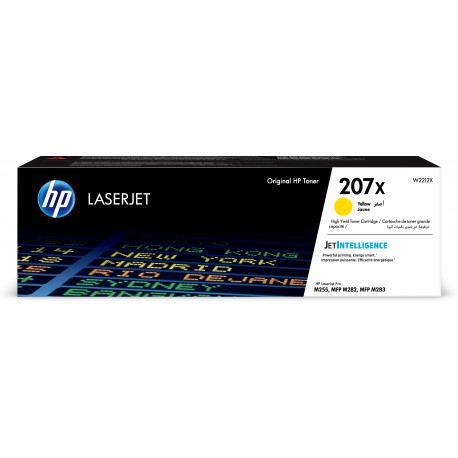HP 207X kollane LaserJet toonerikassett