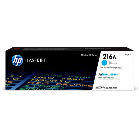 HP 216A Cyan LaserJet Toner Cartridge