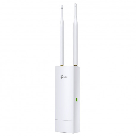 TP-LINK 300Mbps Wireless N Outdoor Access Point Qualcomm 300Mbps at 2.4GHz 802.11b/g/n 1 10/100Mbps 