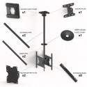 MB PUBLIC CEILINGMOUNT MEDIU BACKTOBACK