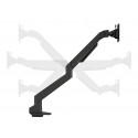 MULTIBRACKETS VESA Gas Lift Arm Single Black 15inch-32inch 3-7,5kg 75x75-100x100