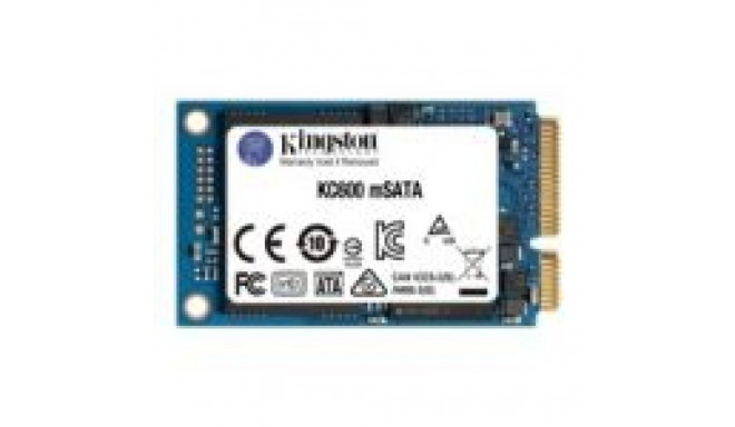 Kingston KINGSTON KC600 512GB SATA3 mSATA SSD