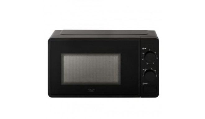 Adler | Microwave Oven | AD 6206 | Free standing | 20 L | 700 W | Convection | Black