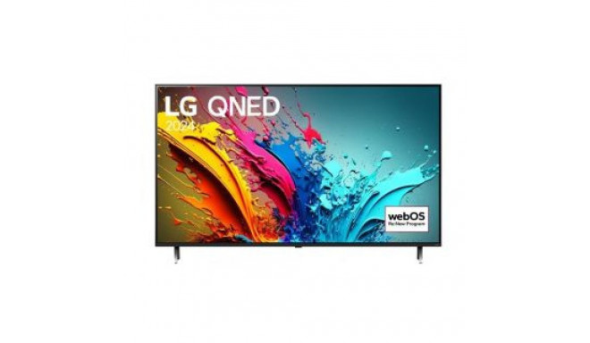 LG TV Set||55"|4K/Smart|3840x2160|Wireless LAN|Bluetooth|webOS|55QNED87T3B