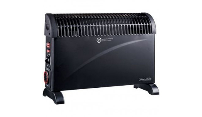 Mesko Convector Heater with Timer and Turbo Fan MS 7741b Convection Heater, 2000 W, Number of power 