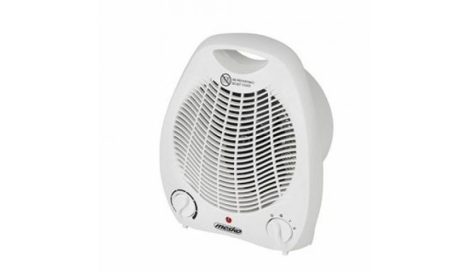 Mesko Heater MS 7719 Fan heater, 2000 W, White