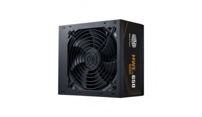 Cooler master MWE Bronze V3 | MPE-6501-ACABW-3BEU | 650 W