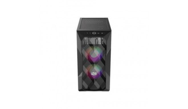 Cooler master TD300 MESH | Black | Mini Tower | Power supply included No | ATX