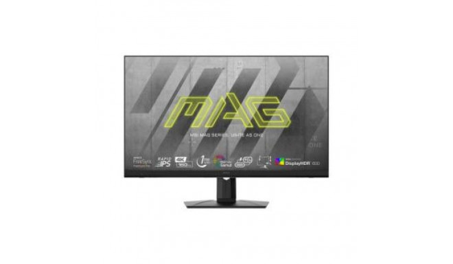 MSI LCD Monitor||MAG 323UPF|32"|Gaming/4K|Panel IPS|3840x2160|16:9|160Hz|Matte|1 ms|Swivel|Height ad