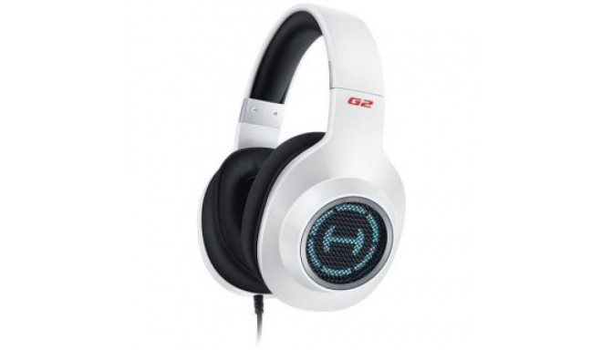 Edifier G2 II Over-ear, Microphone, White