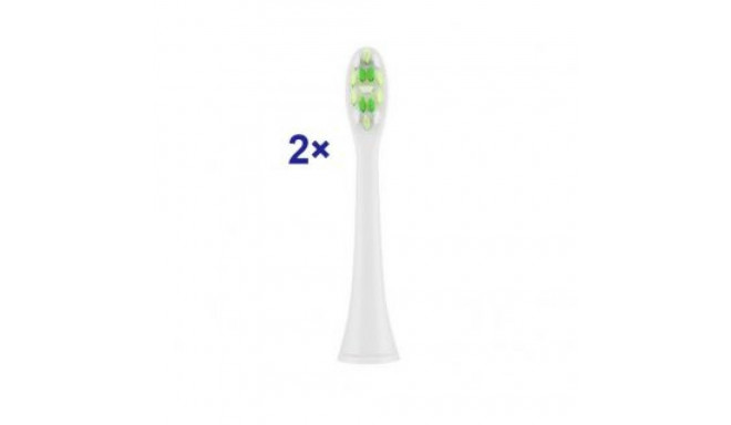 ETA Toothbrush replacement WhiteClean 070790400 Heads, For adults, Number of brush heads included 2,