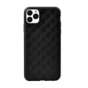 Devia Apple Woven2 Pattern Design Soft Case iPhone 11 Pro Max black