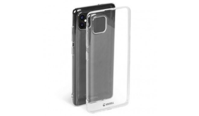 Krusell Apple SoftCover Apple iPhone 12 mini transparent