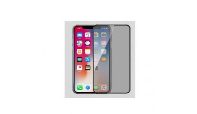 COMMA Apple Batus 3D Curved Privacy Tempered Glass iPhone 11 Pro Max black