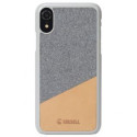 Krusell Apple Tanum Cover Apple iPhone XR nude