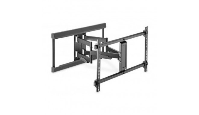 Digitus Full Motion TV Wall Mount DA-90454 37-80 ", Maximum weight (capacity) 60 kg, Black