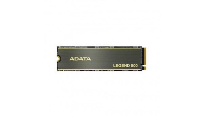 ADATA SSD||LEGEND 800|1TB|M.2|PCIE|NVMe|3D NAND|Write speed 2200 MBytes/sec|Read speed 3500 MBytes/s