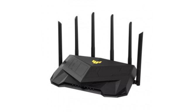 Asus Wireless Wifi 6 Dual Band Gaming Router TUF-AX6000 802.11ax, 1148+4804 Mbit/s, 10/100/1000 Mbit