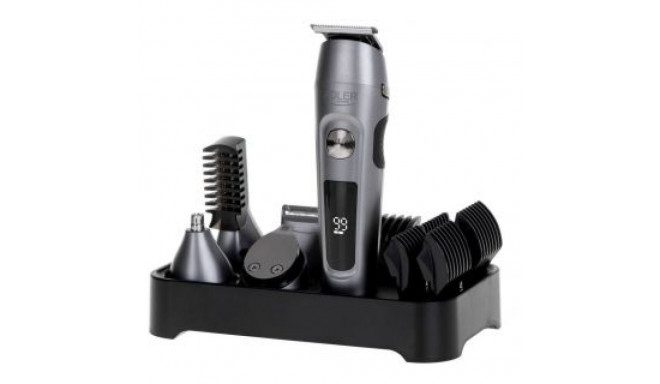 Adler | Grooming 6 in 1 Set | AD 2944 | Cordless | Number of length steps 6 | Stainless Steel/Black