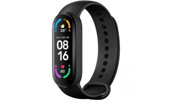 iWear SM6 Smart Bracelet - Fitness Tracker IP67 with HR&Blood pressure / Social / Sleep monitor 