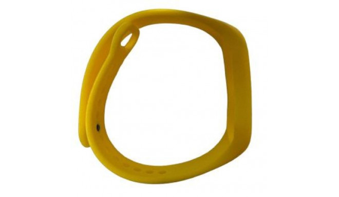 iLike Silicone Strap Mi Band 5 / 6 / 7 (18x250mm) Yellow