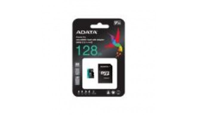 ADATA 128GB Micro SDXC UHS-I U3 V30S +Ad