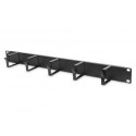 Digitus | Cable Management Panel | DN-97602 | Black | 5x cable management ring (HxD: 40x60 mm). The 