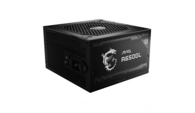 MSI PSU ATX 650W/MAG A650GL