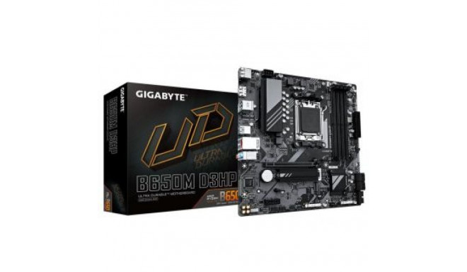 Gigabyte Mainboard||AMD B650|SAM5|Micro-ATX|Memory DDR5|Memory slots 4|1xPCI-Express 3.0 1x|1xPCI-Ex