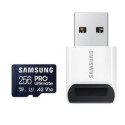 Samsung MEMORY MICRO SDXC 256GB/W/READER MB-MY256SB/WW