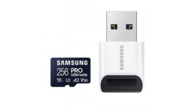 Samsung MEMORY MICRO SDXC 256GB/W/READER MB-MY256SB/WW