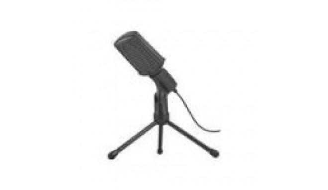 Natec - NATEC NMI-1236 Natec Microphone ASP Black