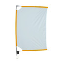 Caruba Cine Scrim & Fast Flag set